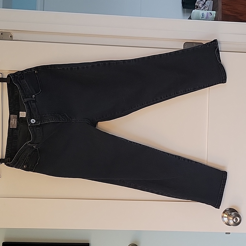 EUC Chico's Cropped Jeans